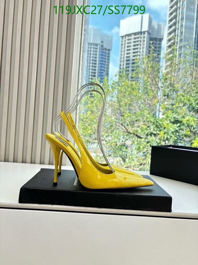 YSL-Women Shoes Code: SS7799 $: 119USD