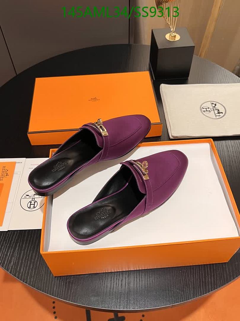 Hermes-Women Shoes Code: SS9313 $: 145USD
