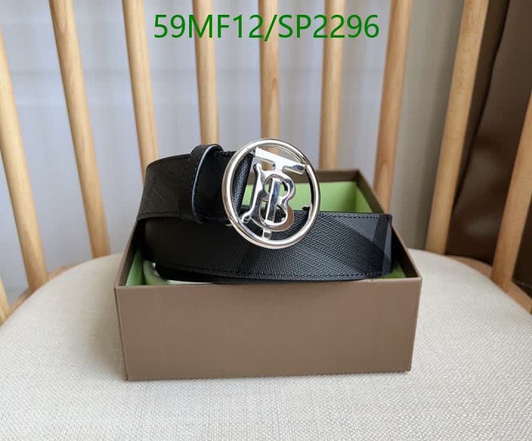 Burberry-Belts Code: SP2296 $: 59USD