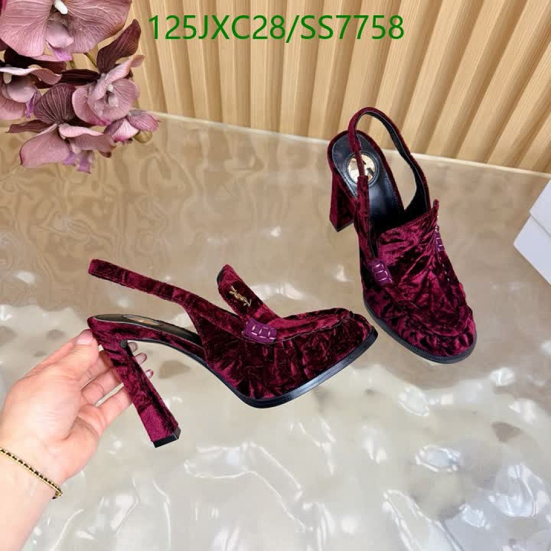 YSL-Women Shoes Code: SS7758 $: 125USD