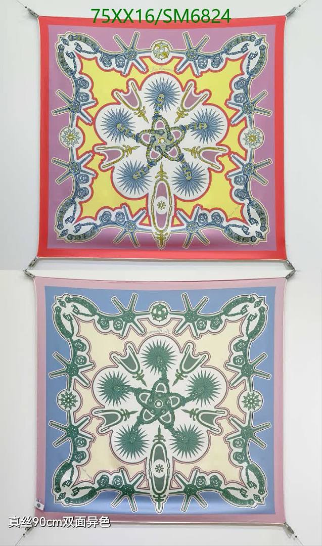 Hermes-Scarf Code: SM6824 $: 75USD