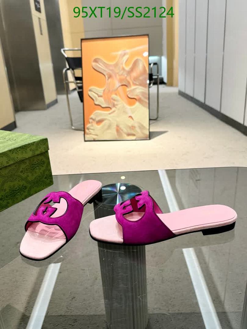 Gucci-Women Shoes Code: SS2124 $: 95USD
