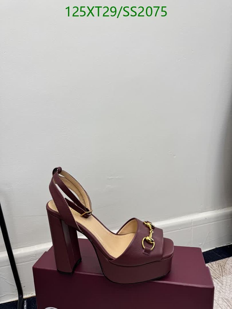 Gucci-Women Shoes Code: SS2075 $: 125USD