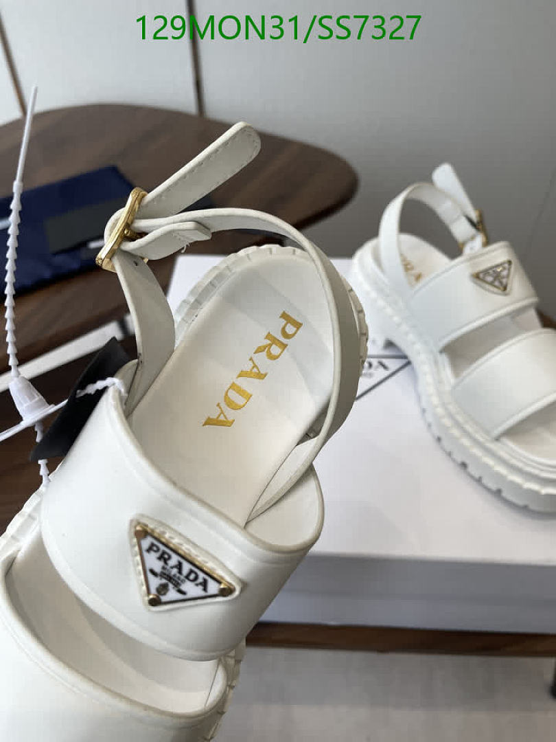Prada-Women Shoes Code: SS7327 $: 129USD