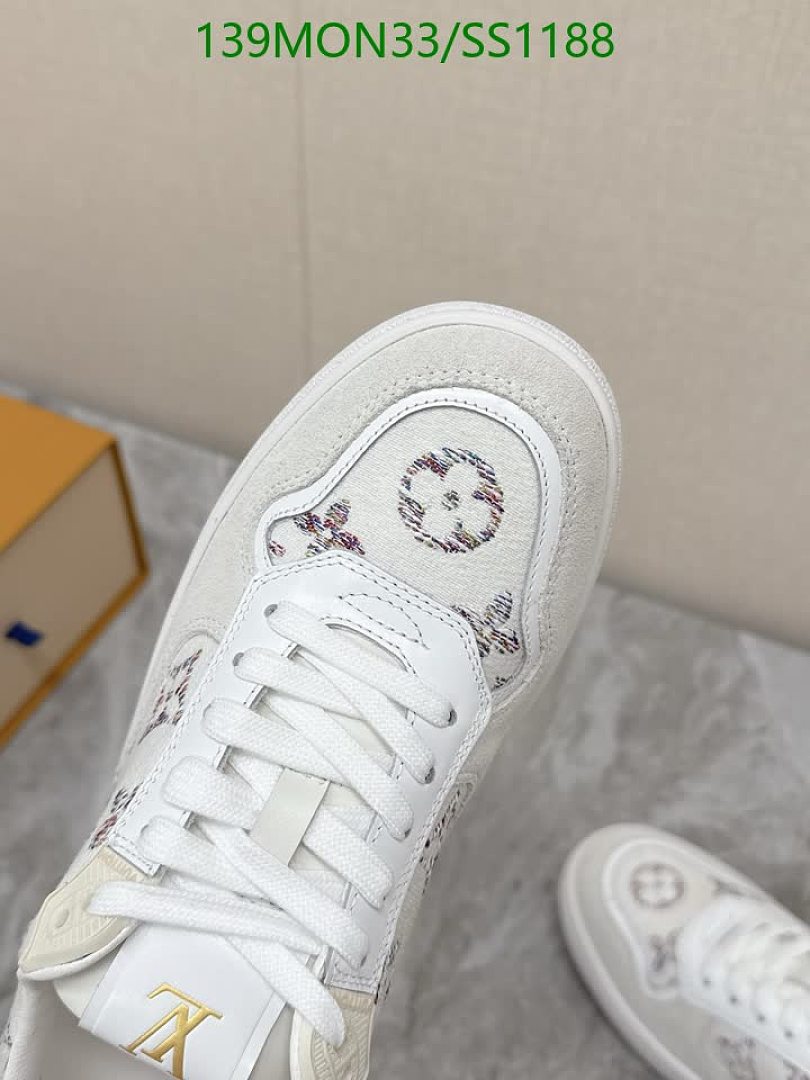LV-Men shoes Code: SS1188 $: 139USD