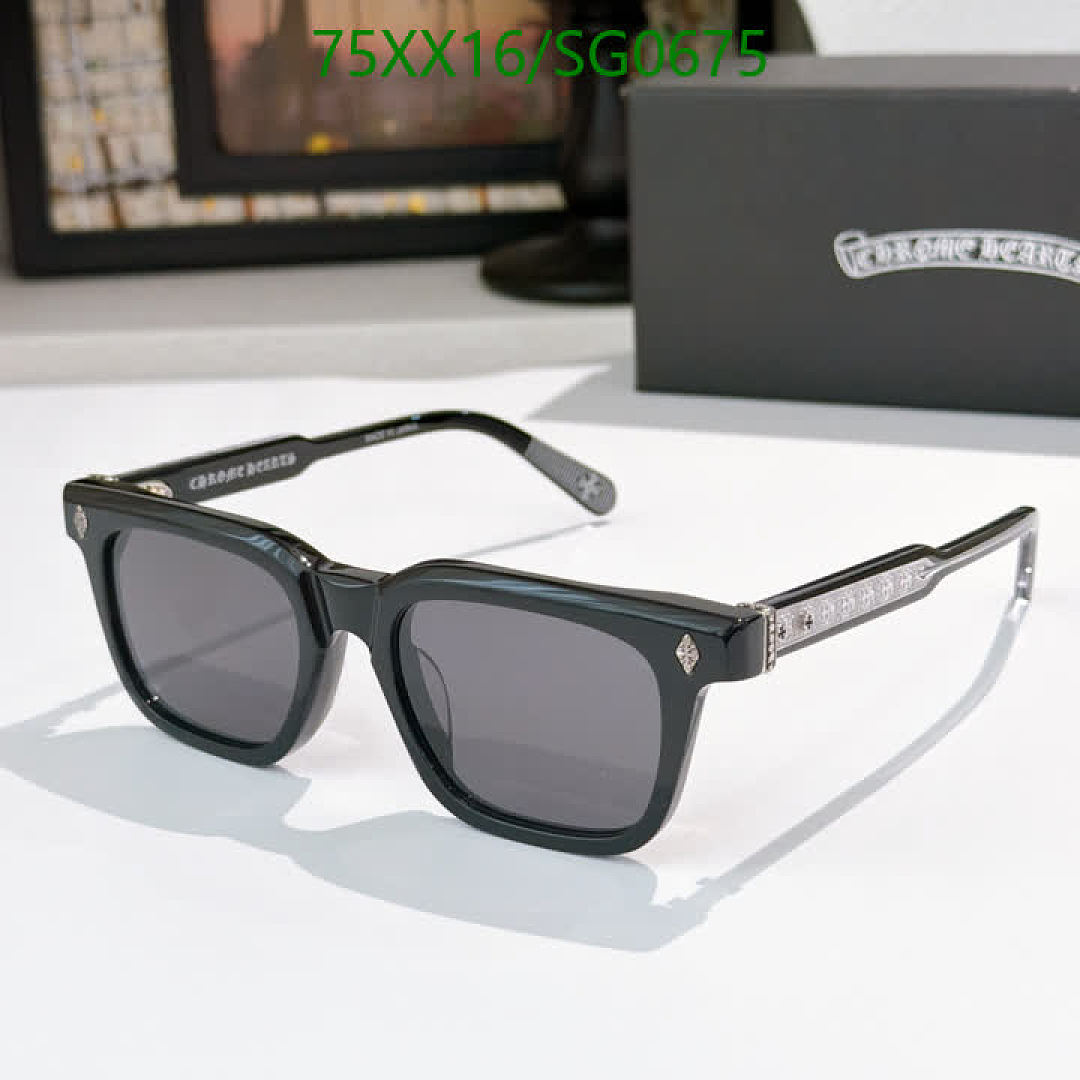 Chrome Hearts-Glasses Code: SG0675 $: 75USD