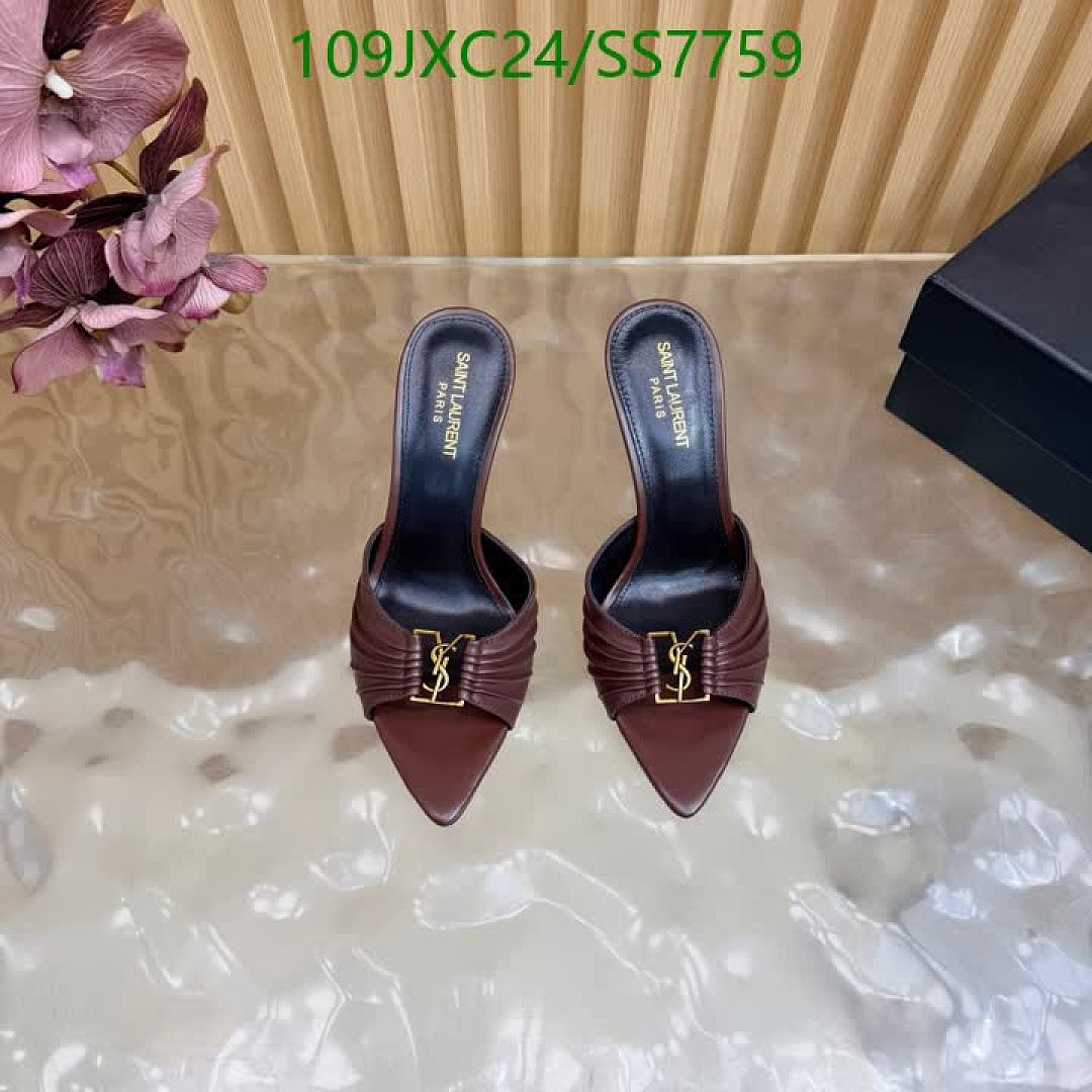 YSL-Women Shoes Code: SS7759 $: 109USD