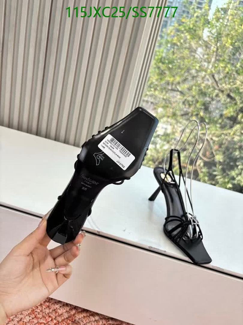 YSL-Women Shoes Code: SS7777 $: 115USD