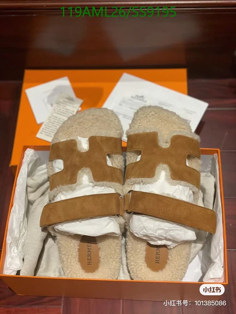 Hermes-Women Shoes Code: SS9195 $: 119USD
