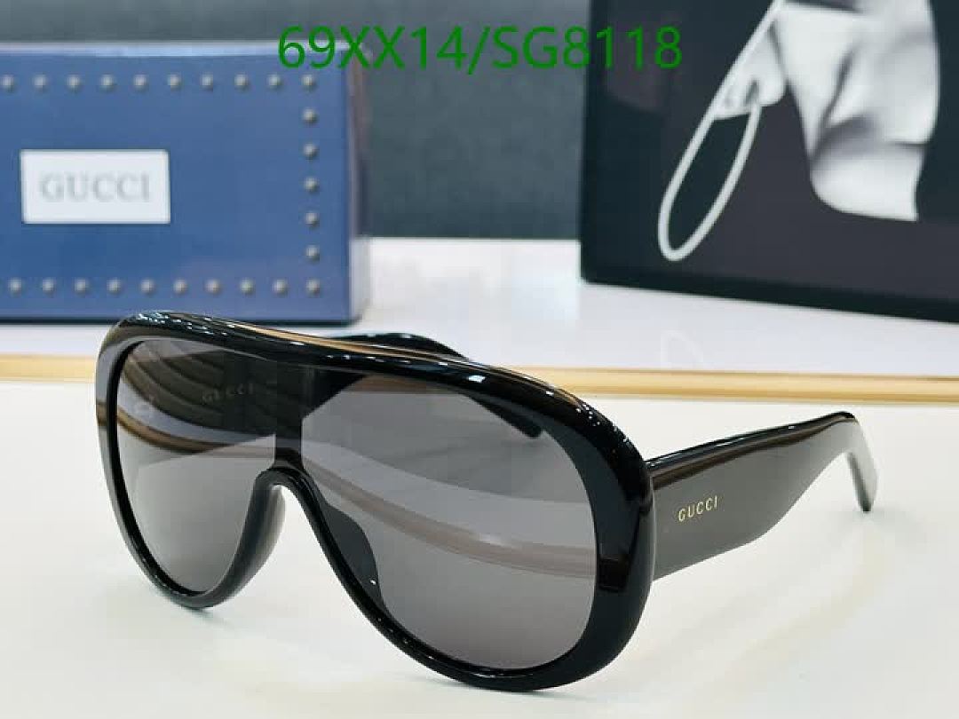 Gucci-Glasses Code: SG8118 $: 69USD