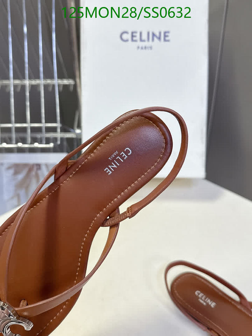 Celine-Women Shoes Code: SS0632 $: 125USD