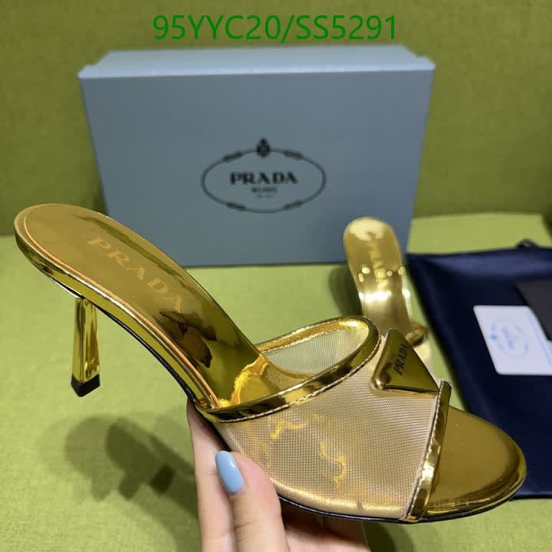 Prada-Women Shoes Code: SS5291 $: 95USD