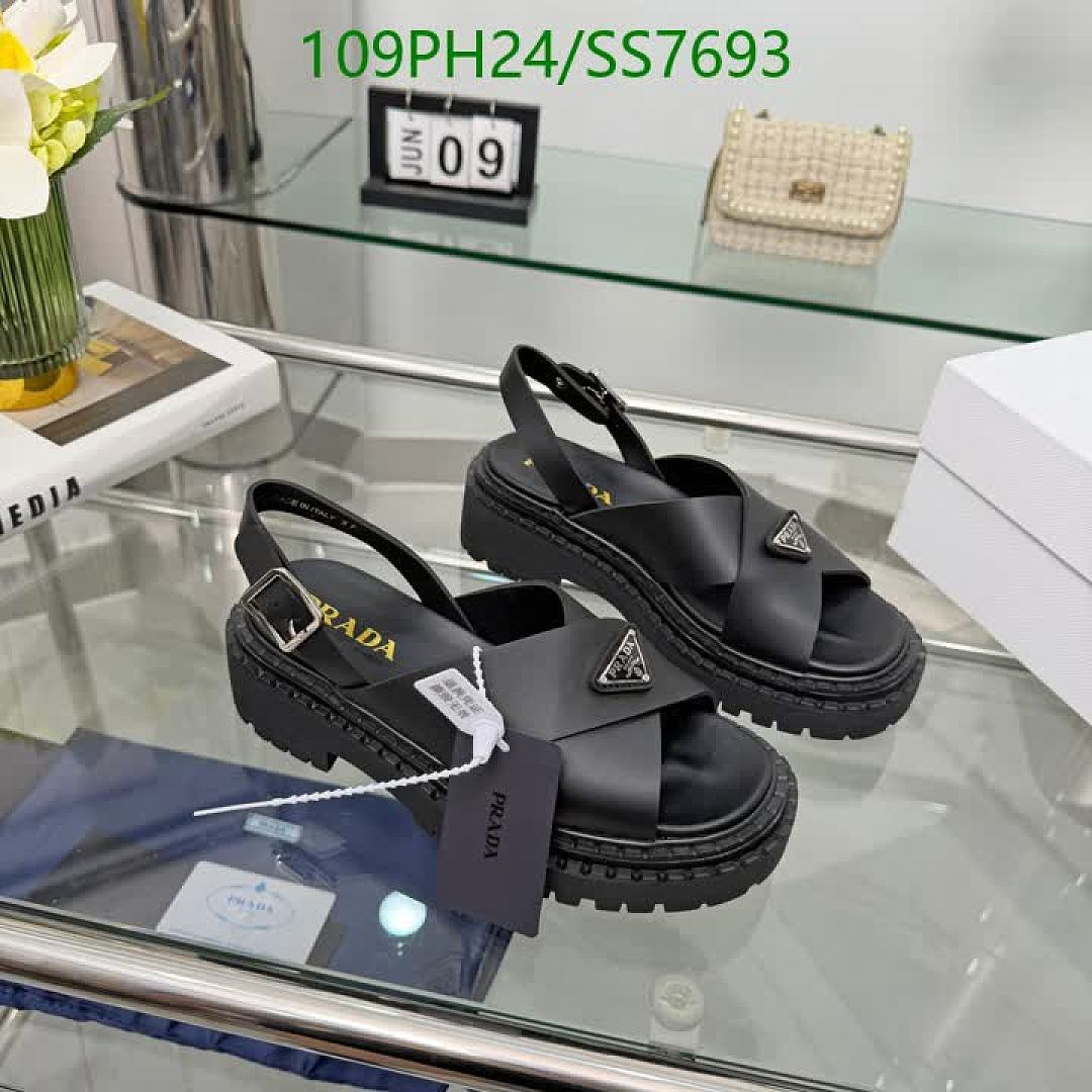 Prada-Women Shoes Code: SS7693 $: 109USD