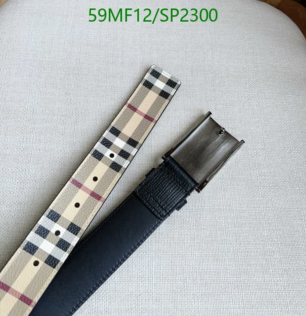 Burberry-Belts Code: SP2300 $: 59USD