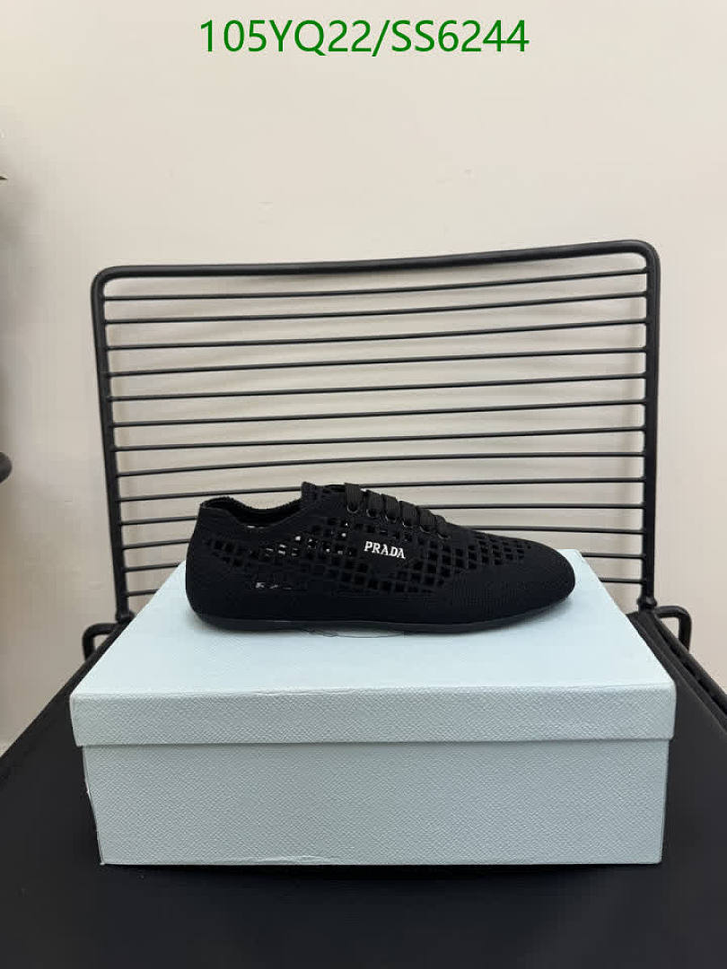Prada-Women Shoes Code: SS6244 $: 105USD