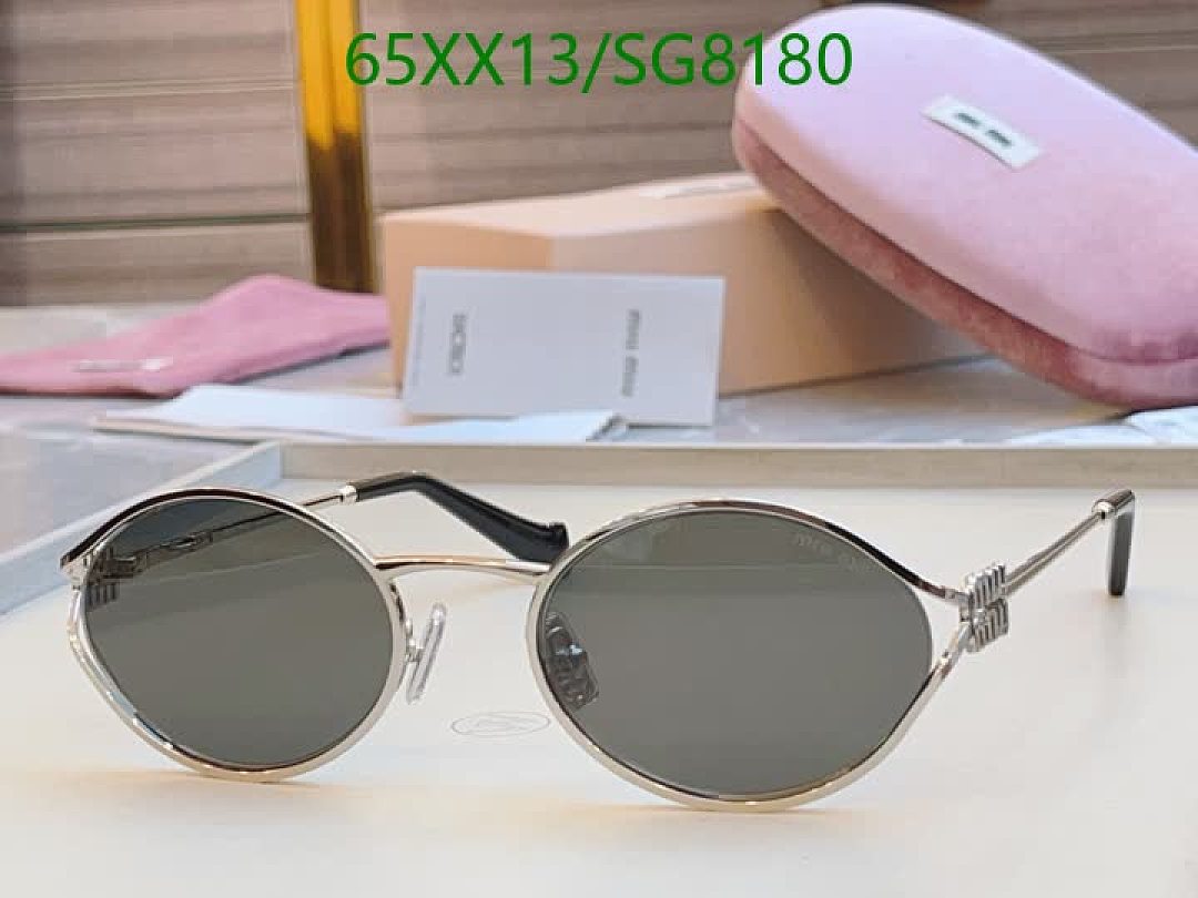 Miu Miu-Glasses Code: SG8180 $: 65USD