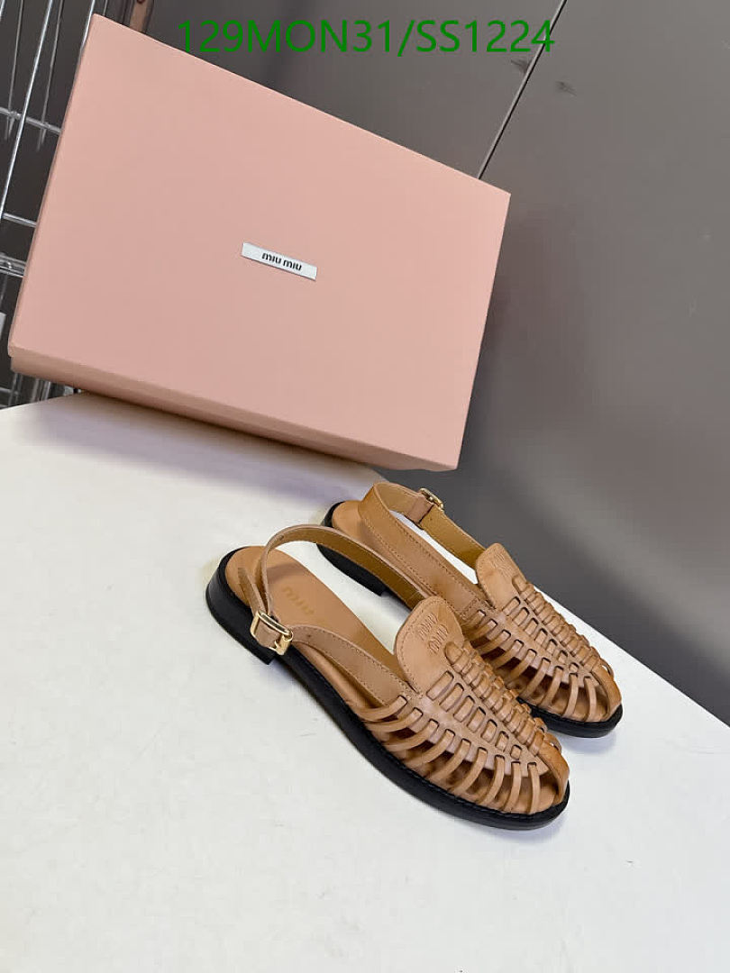 Miu Miu-Women Shoes Code: SS1224 $: 129USD