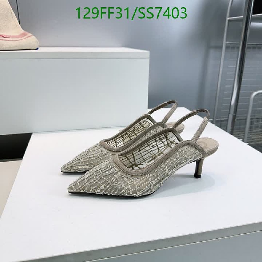 Brunello Cucinelli-Women Shoes Code: SS7403 $: 129USD