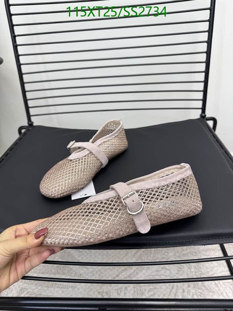 Alaia-Women Shoes Code: SS2734 $: 115USD