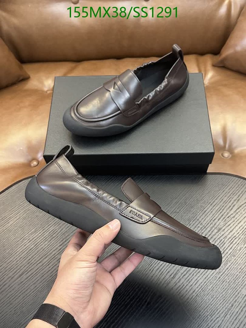 Prada-Men shoes Code: SS1291 $: 155USD