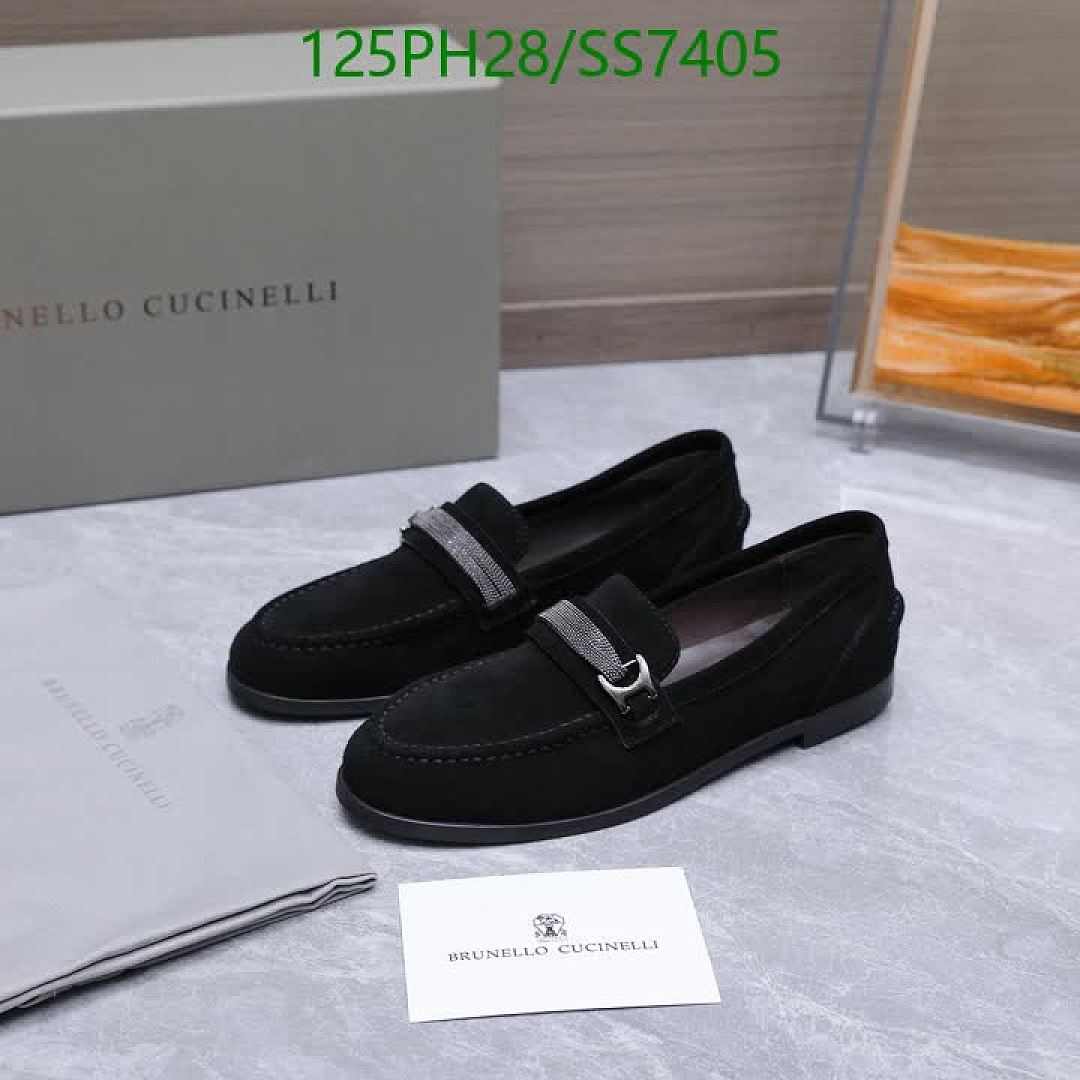 Brunello Cucinelli-Women Shoes Code: SS7405 $: 125USD