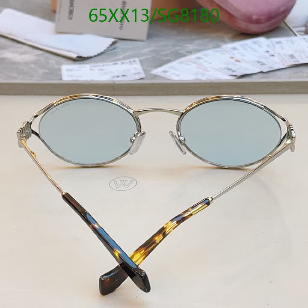 Miu Miu-Glasses Code: SG8180 $: 65USD