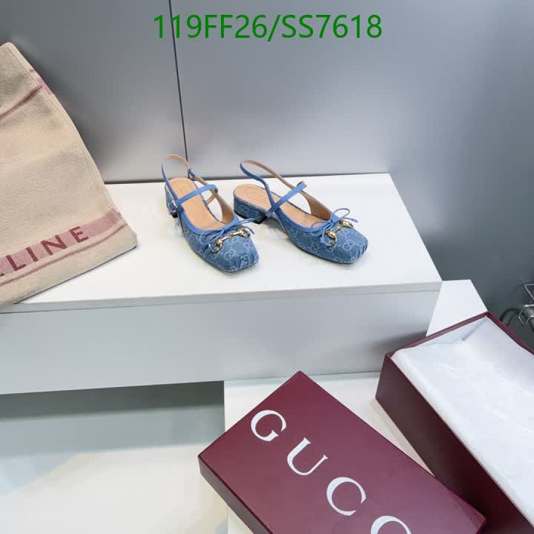 Gucci-Women Shoes Code: SS7618 $: 119USD