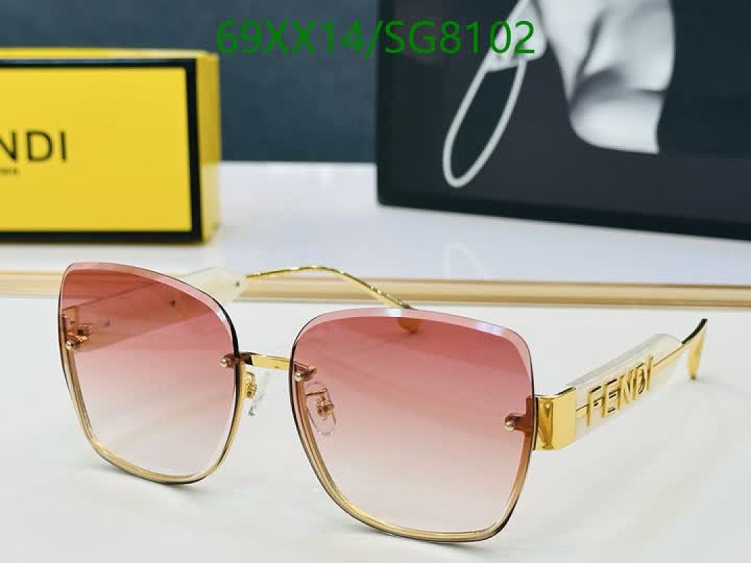 Fendi-Glasses Code: SG8102 $: 69USD