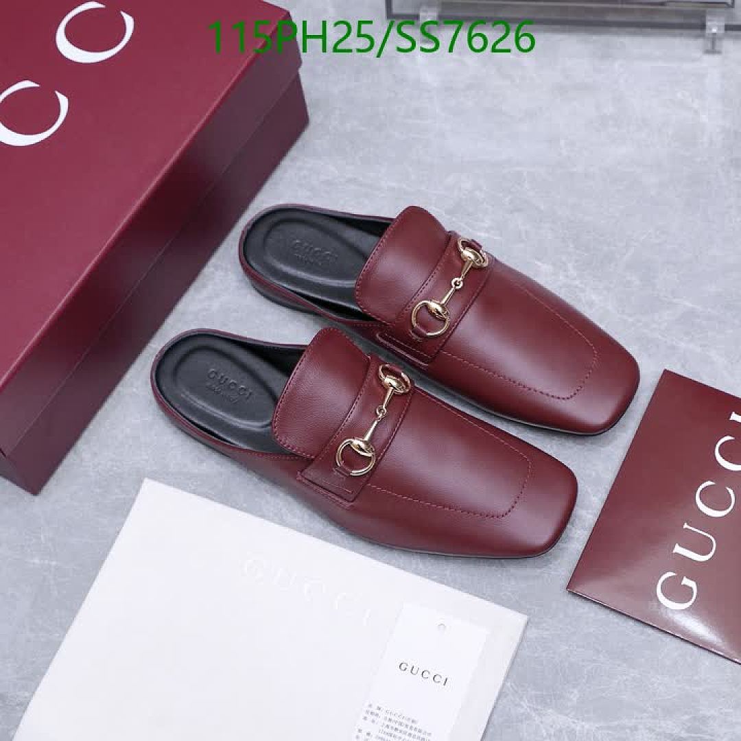 Gucci-Women Shoes Code: SS7626 $: 115USD