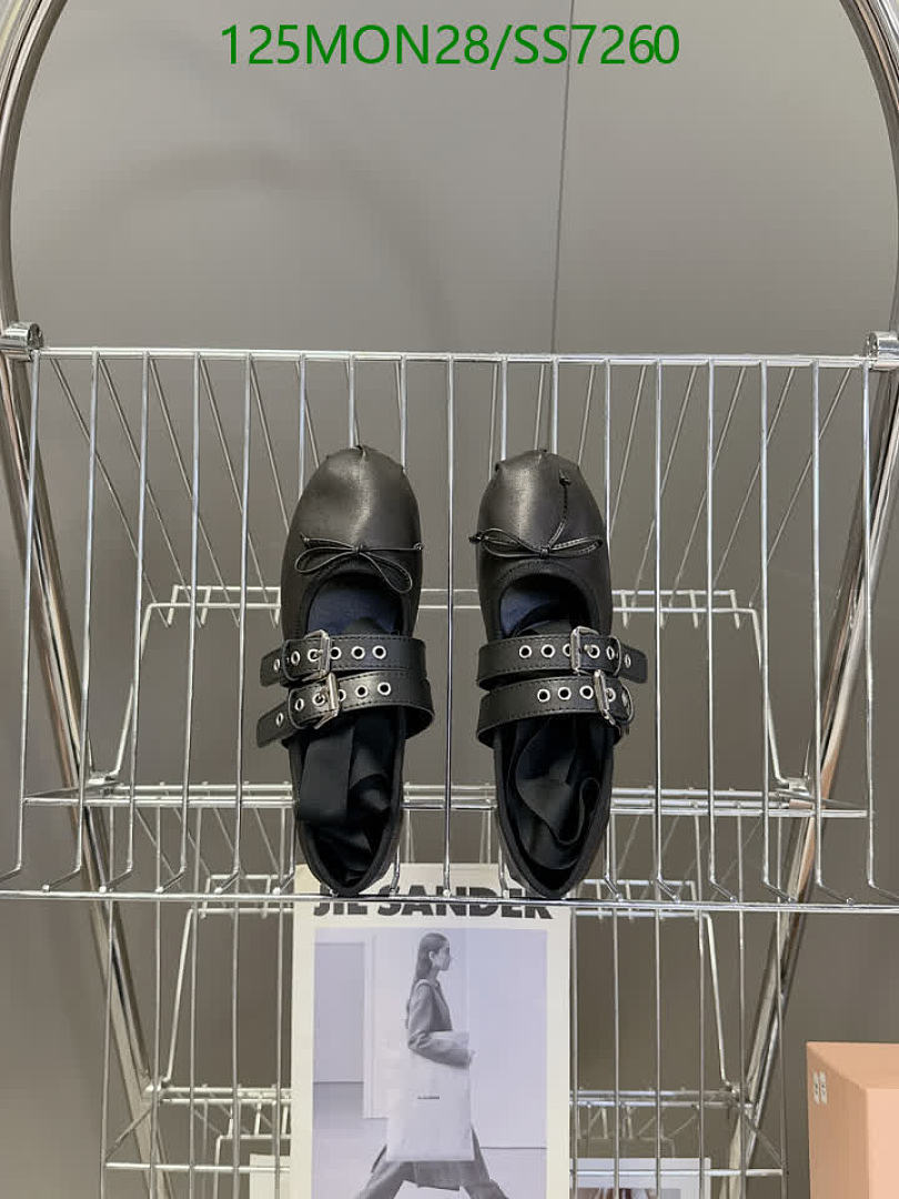 Miu Miu-Women Shoes Code: SS7260 $: 125USD