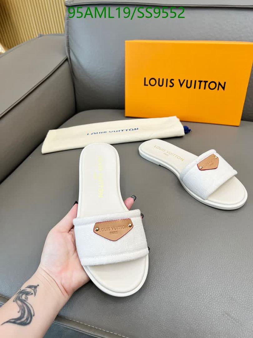LV-Women Shoes Code: SS9552 $: 95USD