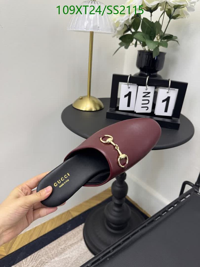 Gucci-Women Shoes Code: SS2115 $: 109USD