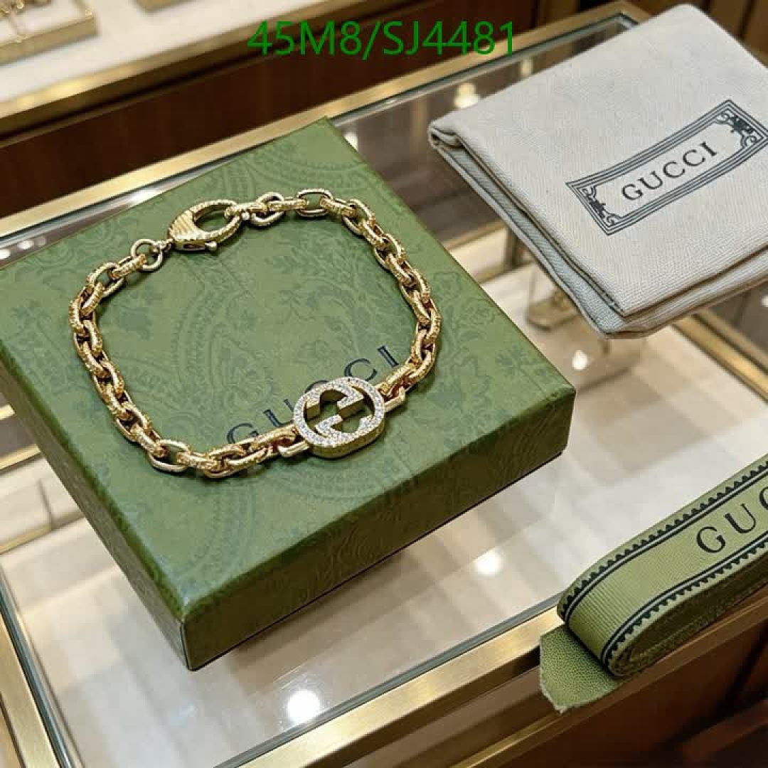 Gucci-Jewelry Code: SJ4481 $: 45USD