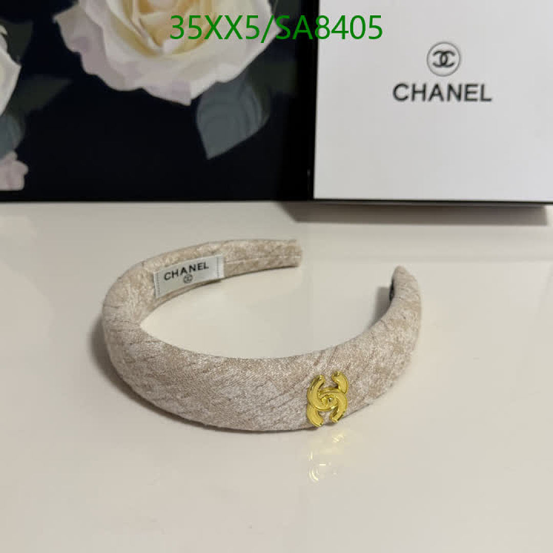Chanel-Headband Code: SA8405 $: 35USD