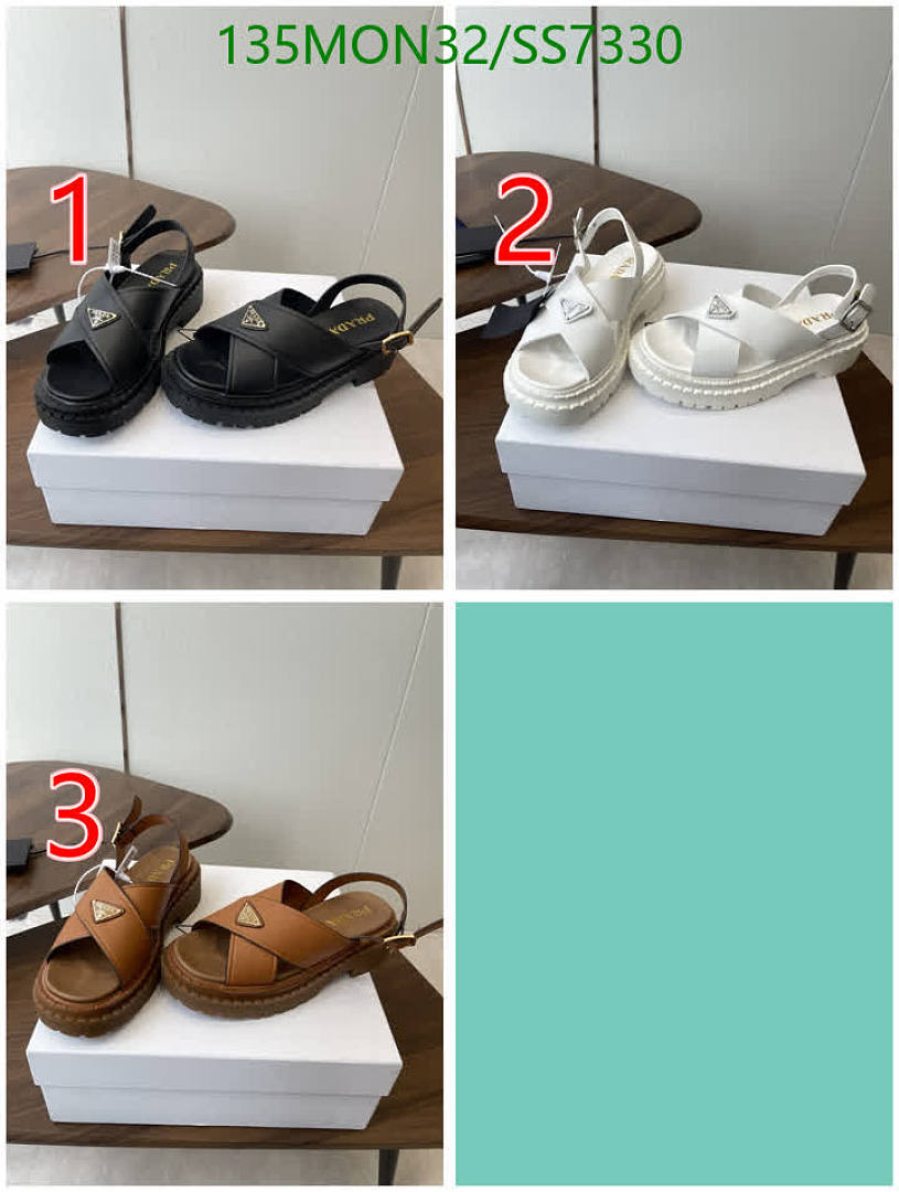 Prada-Women Shoes Code: SS7330 $: 135USD