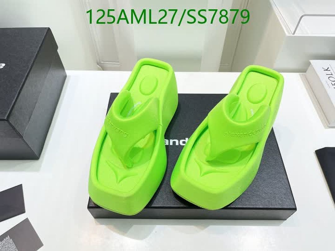 Alexander Wang-Women Shoes Code: SS7879 $: 125USD