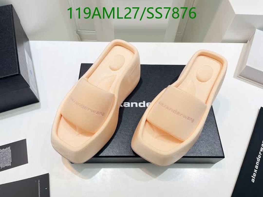Alexander Wang-Women Shoes Code: SS7876 $: 119USD