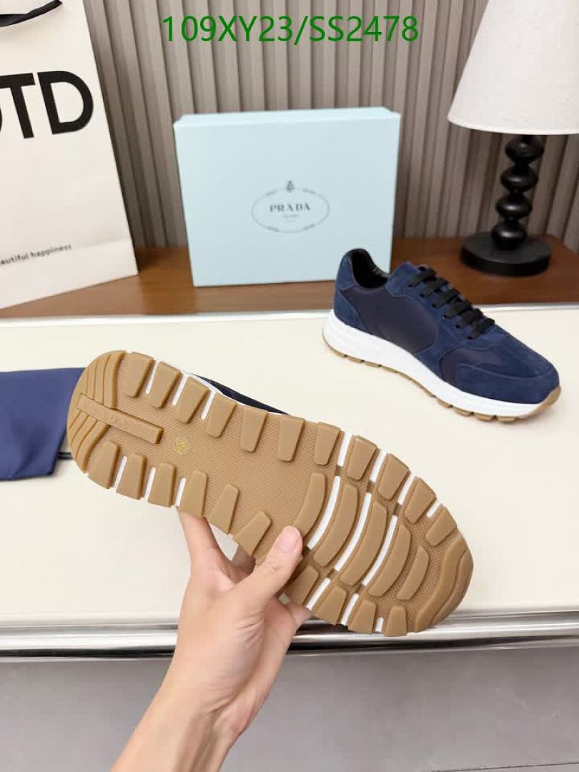 Prada-Men shoes Code: SS2478 $: 109USD