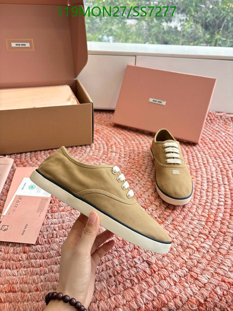 Miu Miu-Women Shoes Code: SS7277 $: 119USD