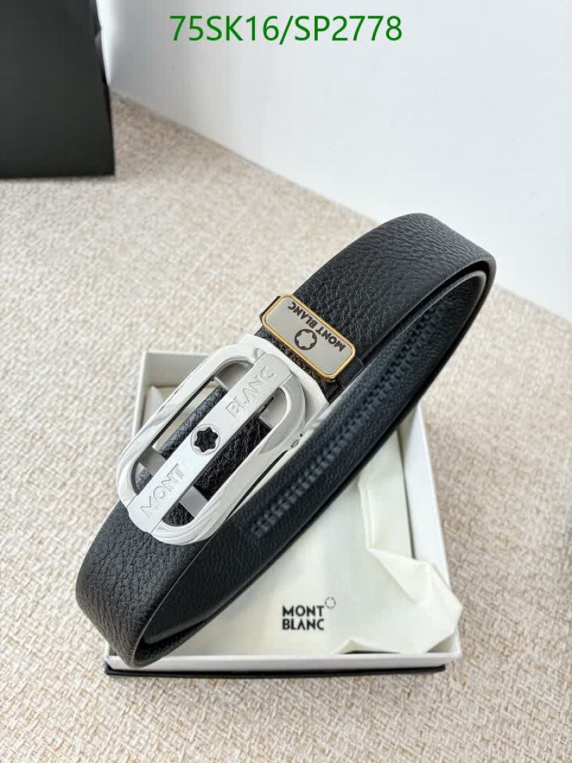 Montblanc-Belts Code: SP2778 $: 75USD