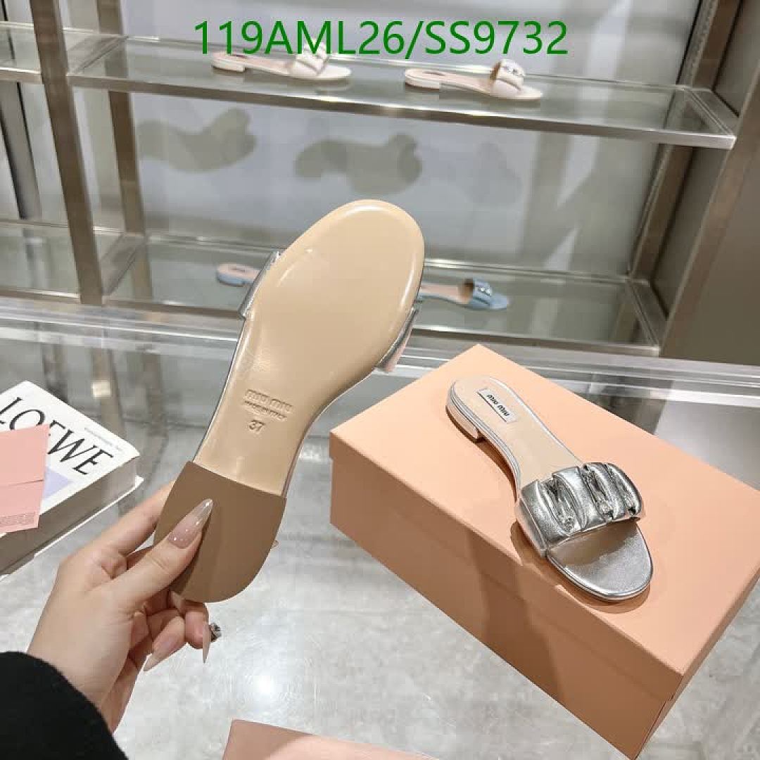 Miu Miu-Women Shoes Code: SS9732 $: 119USD