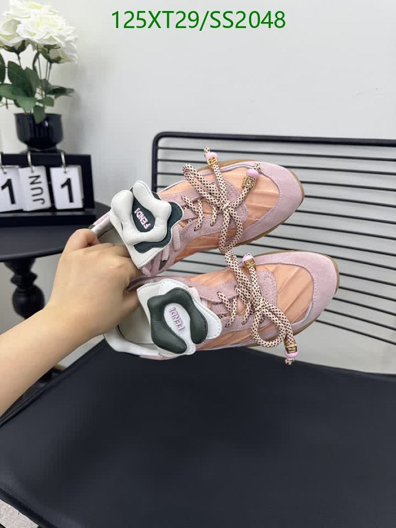 Fendi-Women Shoes Code: SS2048 $: 125USD