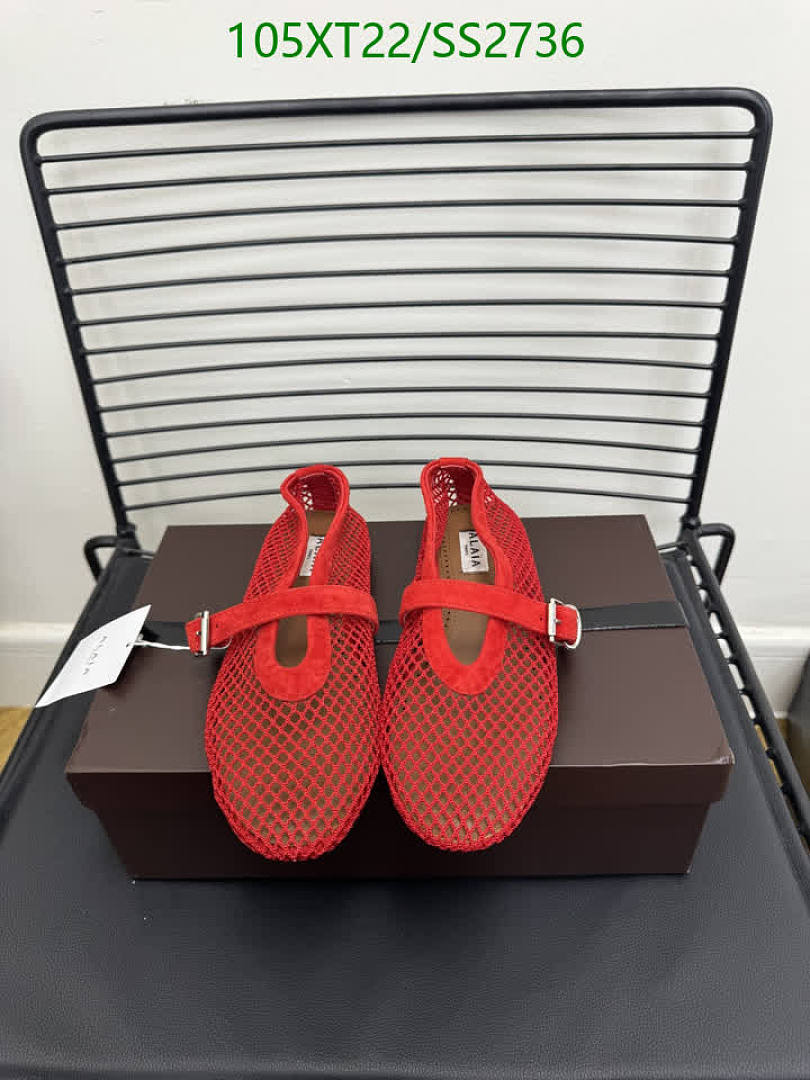 Alaia-Women Shoes Code: SS2736 $: 105USD