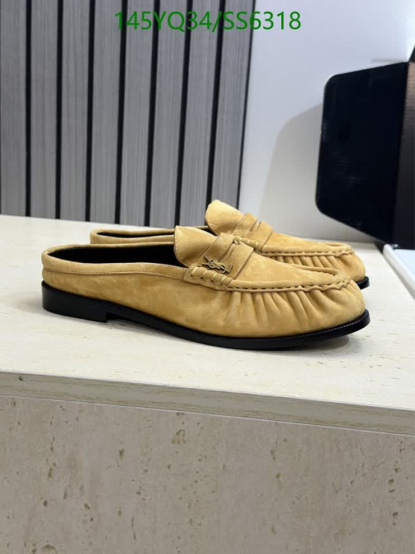 YSL-Men shoes Code: SS6318 $: 145USD