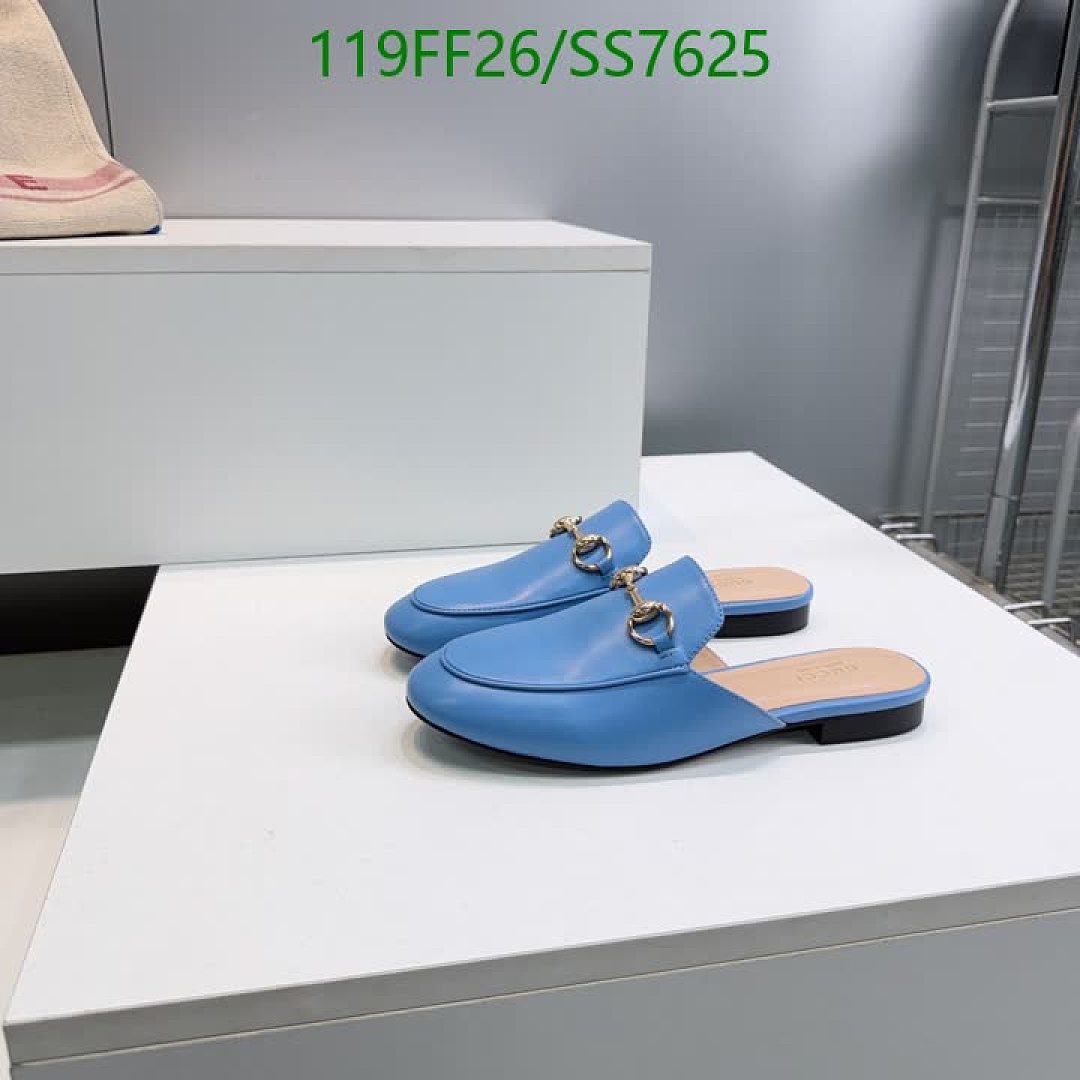 Gucci-Women Shoes Code: SS7625 $: 119USD
