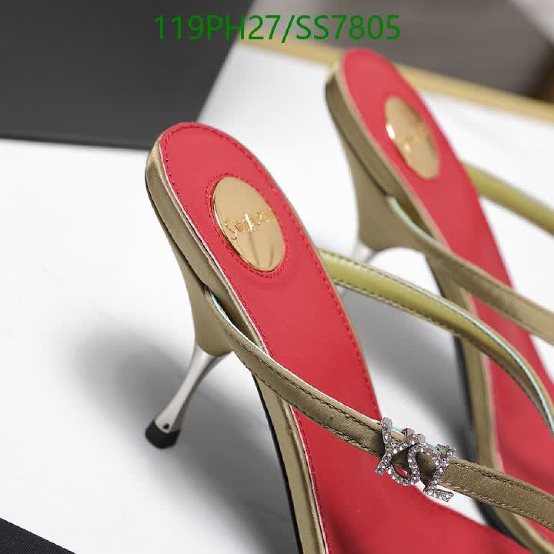 YSL-Women Shoes Code: SS7805 $: 119USD