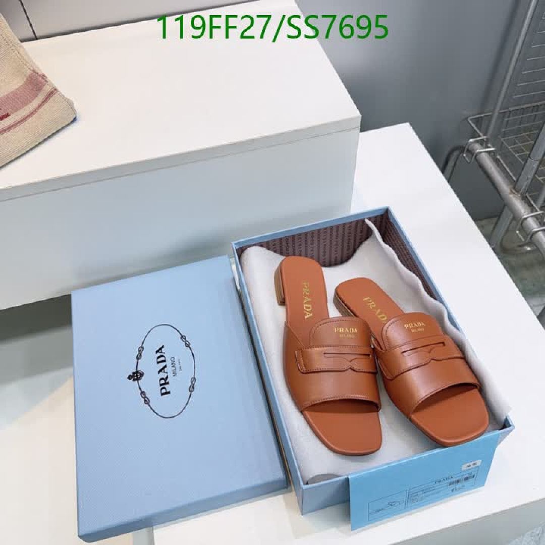 Prada-Women Shoes Code: SS7695 $: 119USD
