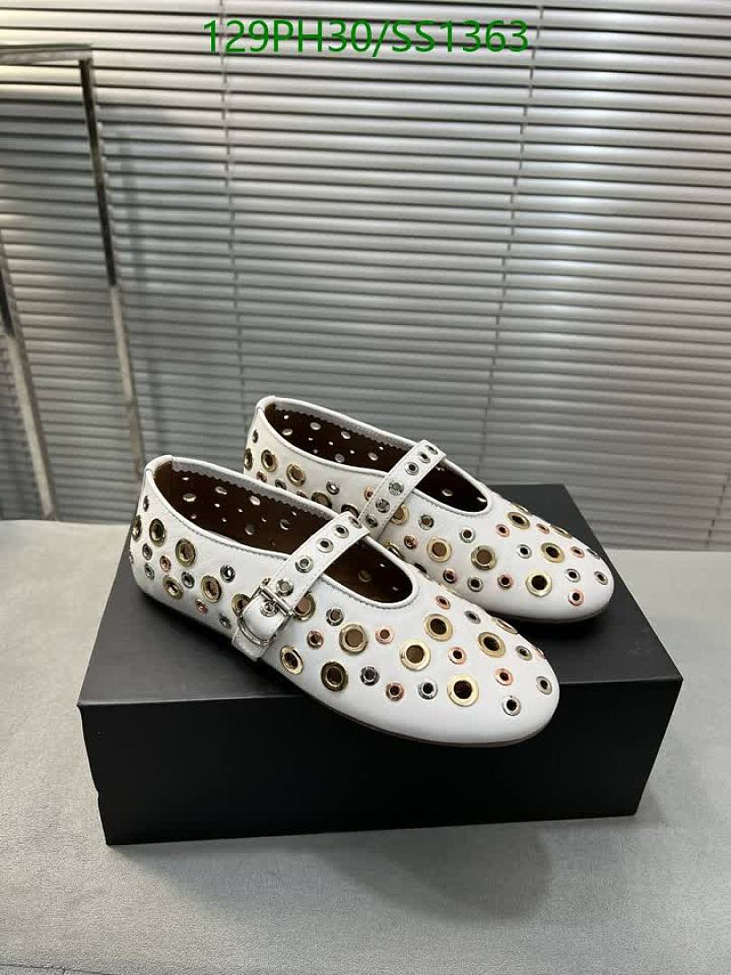 Alaia-Women Shoes Code: SS1363 $: 129USD