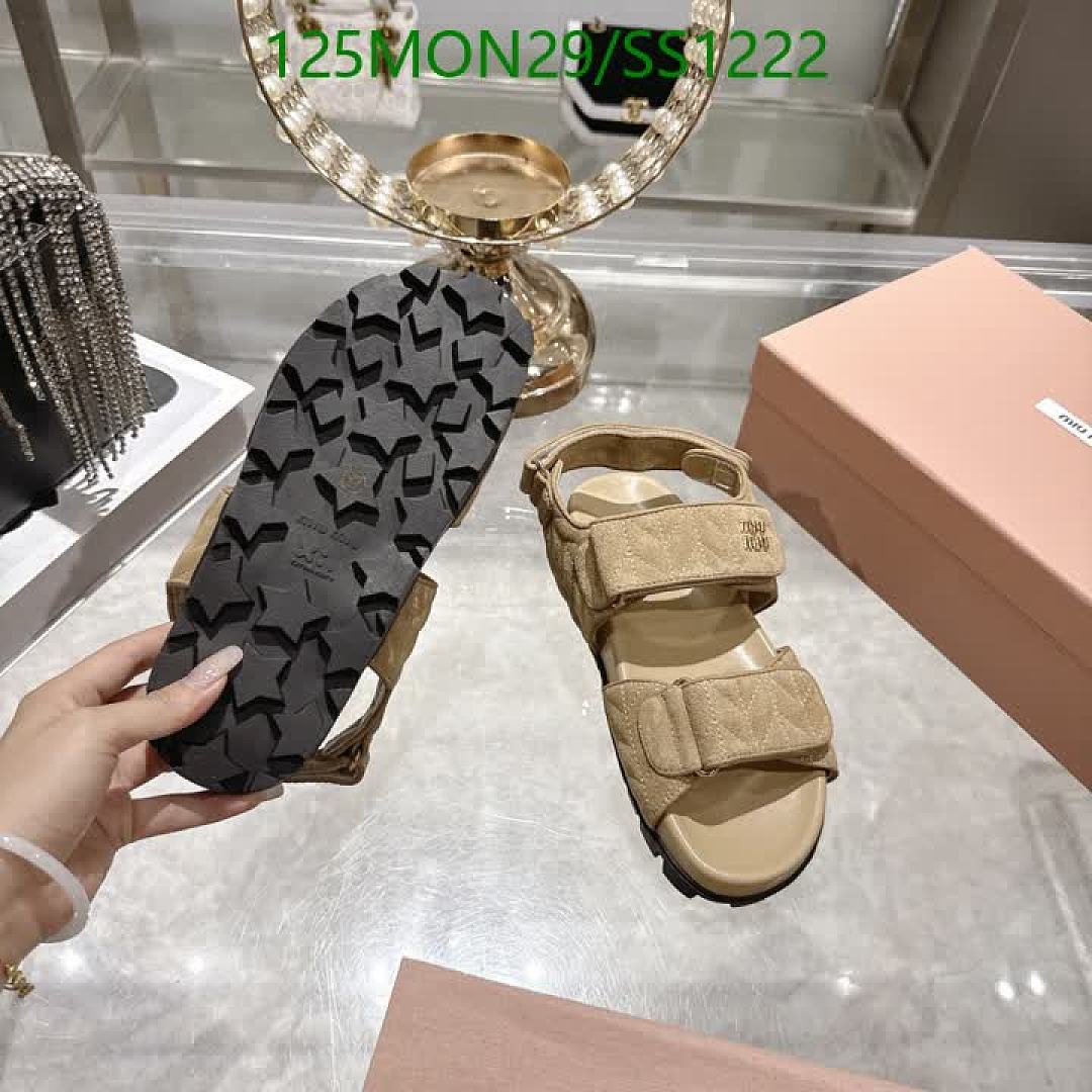 Miu Miu-Women Shoes Code: SS1222 $: 125USD