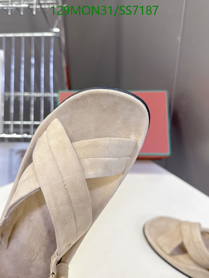 Loro Piana-Women Shoes Code: SS7187 $: 129USD